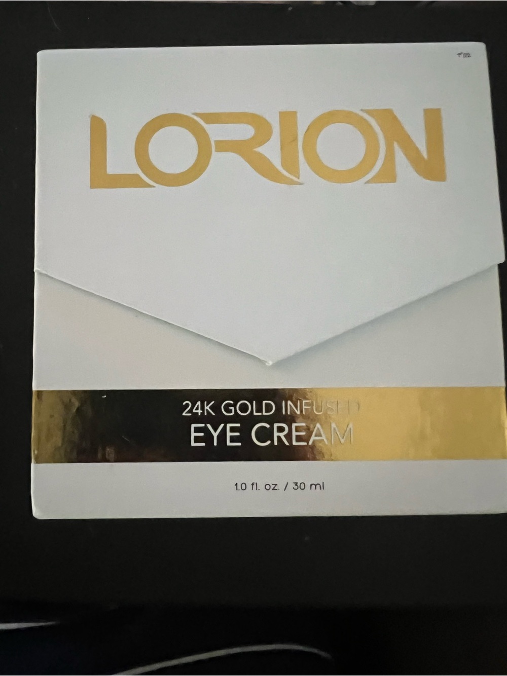 Lorion 24K Gold Infused Eye Cream - 1 fl. oz.